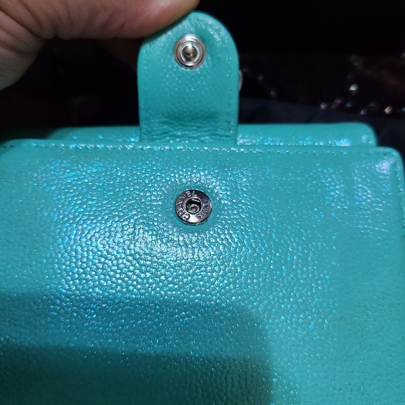 Chanel Iridescent Wallet - Picture 8 of 17